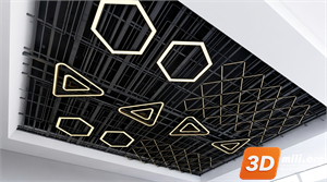 Ceiling Decoration Skp Files